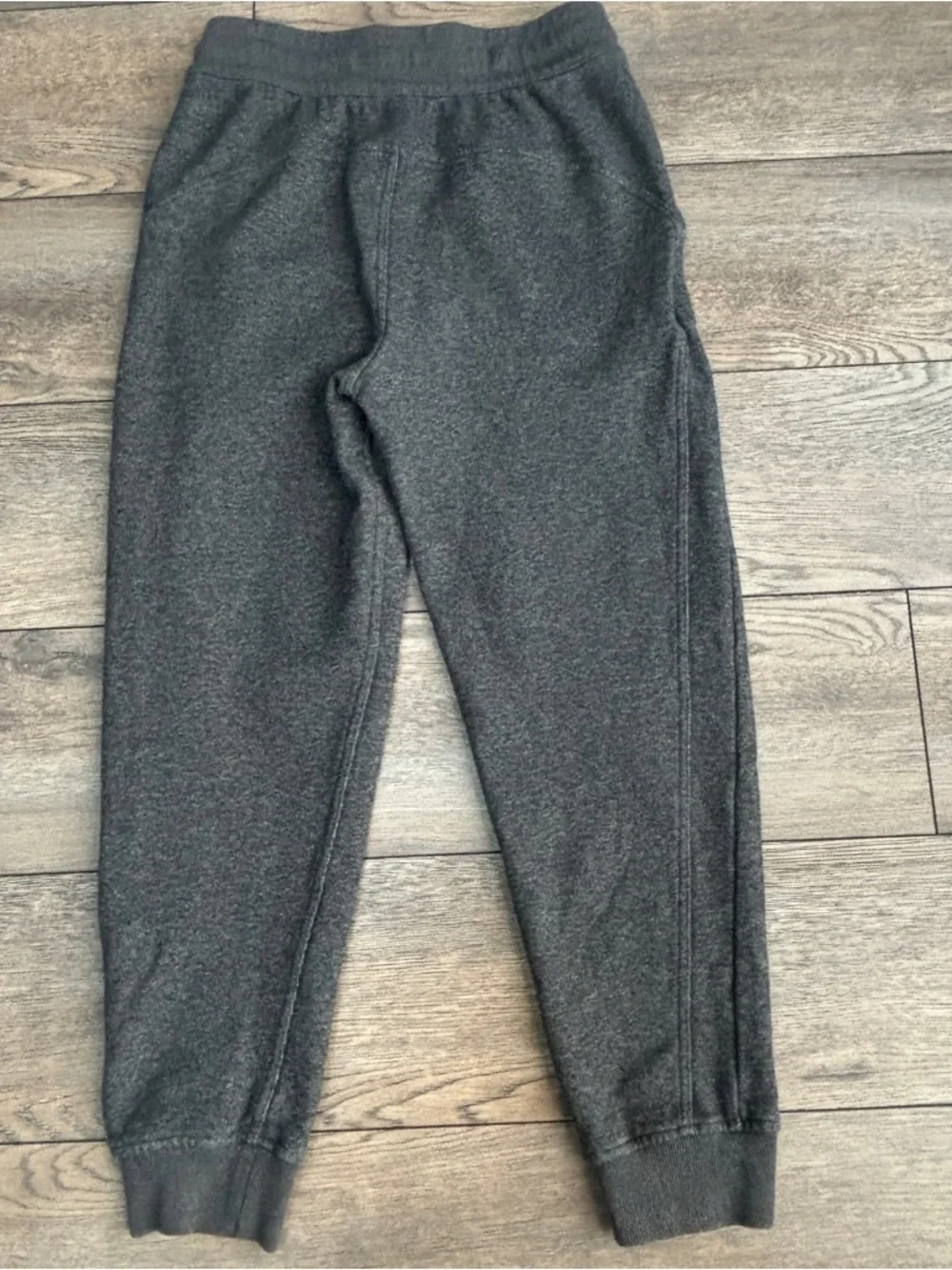 Women’s Lululemon Jogger Sweatpants Drawstring Pockets Gray Sz 8